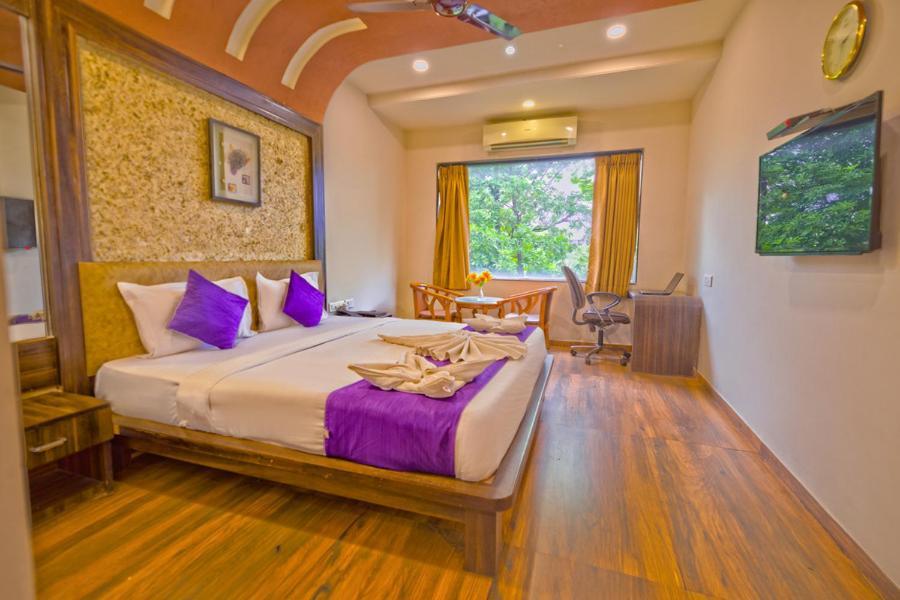 Hotel Sheetal International Rāipur Exteriér fotografie