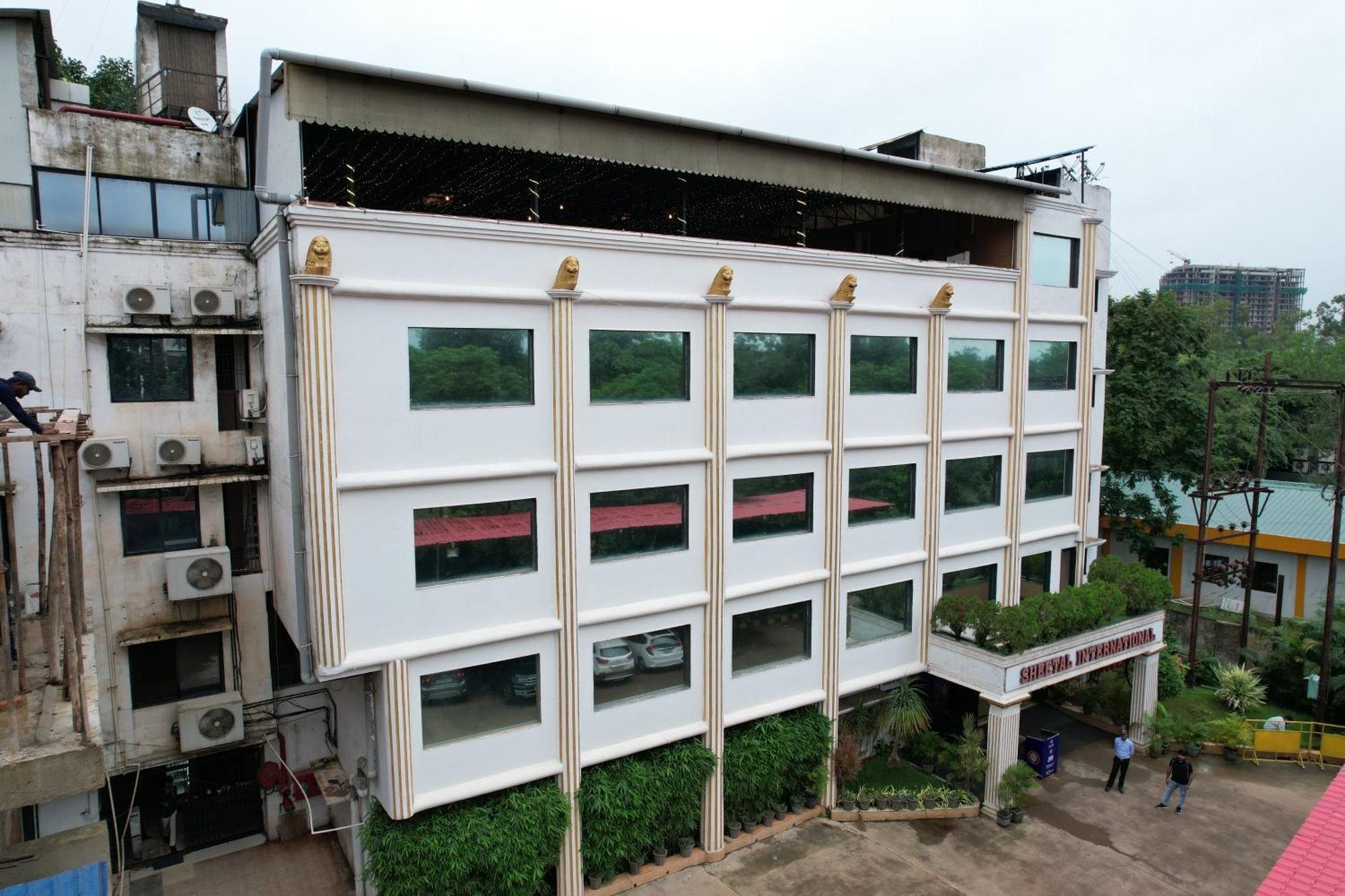 Hotel Sheetal International Rāipur Exteriér fotografie